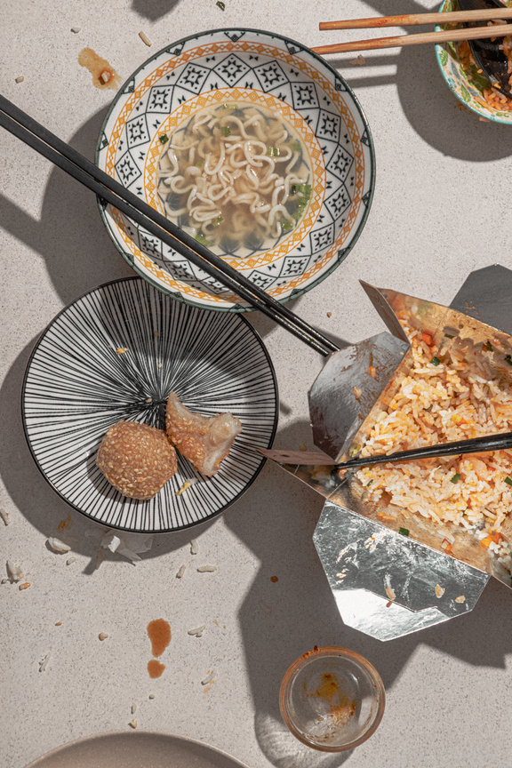 Chinese Food Leftovers