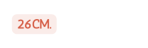 26cm