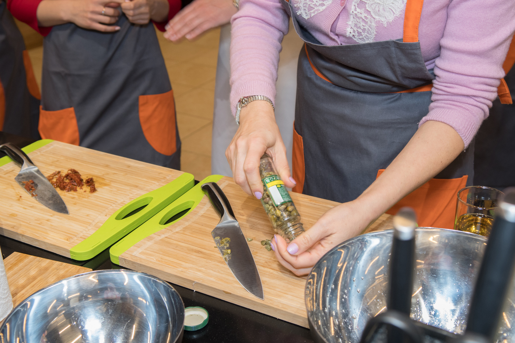cooking lessons from chef